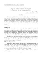 báo cáo nghiên cứu khoa học  ' đánh giá hiệu quả kinh tế cây dưa hấu ở xã bắc sơn - huyện thạch hà - hà tĩnh'
