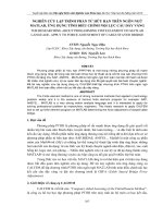 nghiên cứu lập trình phần tử hữu hạn trên ngôn ngữ matlab