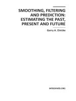SMOOTHING, FILTERING AND PREDICTION: ESTIMATING THE PAST, PRESENT AND FuTuRE potx