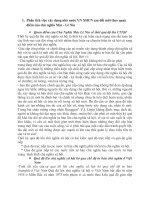 (bài tập 1)Phân tích việc xây dựng nhà nước VN XHCN sau đổi mới theo quan điểm của chủ nghĩa Mac doc