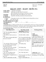 Bài 37. Axit - Bazo - Muối