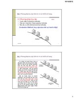 Bài 3: Phương pháp truy cập, kiến trúc và các thiết bị nối mạng pdf