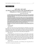 báo cáo nghiên cứu khoa học ''''  kiến trúc chùa huế  giá trị của một di sản giữa lòng thành phố di sản (những khảo sát về