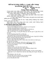 bản cam kết thực hiện các cuộc vận động và phong trao thi đua . tích lũy tháng 2