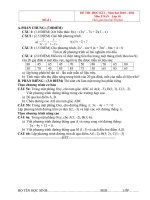 Đề thi toán 10 docx