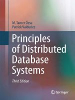 Principles of distributed database systerms pdf