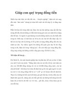 Giúp con quý trọng đồng tiền ppt