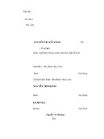 mẫu khai sinh mới