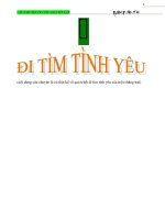 CÂU CHUYỆN TÌNH YÊU ppt