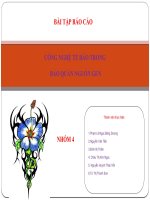 Công nghệ bảo quản nguồn gen docx