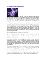 Bảy định luật về năng lượng siêu nhiên