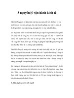 5 nguyên lý vận hành kinh tế potx