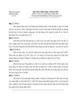 Thi HSG Lớp 9 Năm 2006 -2007