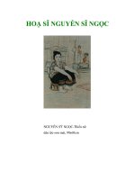 HOẠ SĨ NGUYỄN SĨ NGỌC pdf