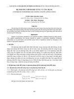 nghiên cứu khoa học - hệ phương trình đối xứng và ứng dụng