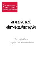 STEVBROS_Phần 9_Kỹ Thuật Đàm Phán pps