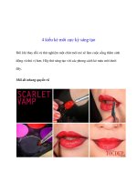 4 kiểu kẻ môi cực kỳ sáng tạo docx