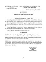 Quyết định 03/2007/QĐ-BGD&ĐT Quy định dạy thêm học thêm