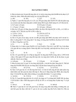 Bài tập phần nhôm doc