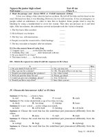 .Kiểm tra 1 tiết lầ 1 kỳ II mã đề 359