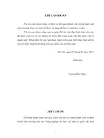 “Phân tích tình hình thực hiện chính sách đất nông nghiệp của hộ nông dân tại xã Lạc Long, huyện Lạc Thủy, tỉnh Hòa Bình”.