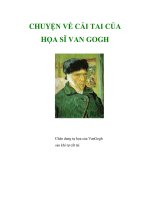 CHUYỆN VỀ CÁI TAI CỦA HỌA SĨ VAN GOGH potx