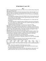 7 Đề thi Kinh tế vi mô doc