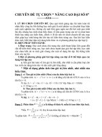 chuyen de nang cao dai so 8