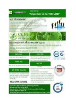 XÂY DỰNG VÀ ÁP DỤNG ISO 9001ISO doc