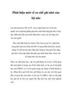 Phát hiện mới về cơ chế ghi nhớ của bộ não pot