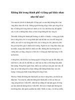 Không khí trong thành phố và làng quê khác nhau như thế nào? pdf