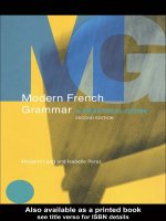 Modern FRENCH Grammar pptx