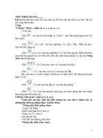 Hướng dẫn HS viết các chữ cái