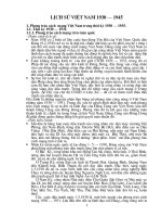 Bài giang Lịch sử VN 30-45