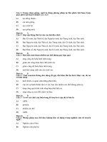 Đề thi thử đại hoc2010