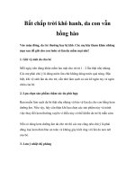 Bất chấp trời khô hanh, da con vẫn hồng hào potx