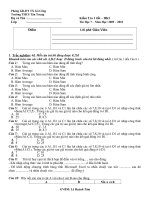 De KT 1 tiet tin 7 HKI