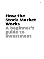 How the Stock Market Works potx