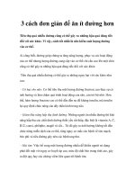 3 cách đơn giản để ăn ít đường hơn potx