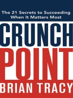 Crunch Point the 21 secrets to succeeding pptx