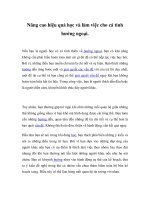 Nâng cao hiệu quả học và làm việc cho cá tính hướng ngoại pot