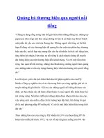 Quảng bá thương hiệu qua người nổi tiếng ppsx