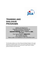 TRAINING AND DIALOGUE PROGRAMS docx