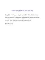 6 mẹo trang điểm với gam màu sáng ppt