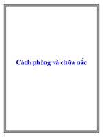 Cách phòng và chữa nấc pptx
