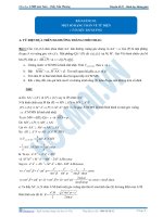 Khóa học LTĐH môn Toán Chuyên đề 05 – Hình học không gian BG+BT-Thầy Trần Phương pptx