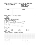 ĐỀ THI GIỮA KỲ II_TOÁN 2
