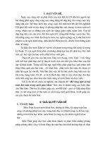 Chuyên đề môn đại số 7