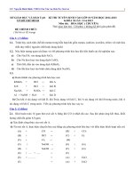 ĐỀ THI TUYỂN SINH VÀO LỚP 10 NĂM HỌC 2012-2013 TP HỒ CHÍ MINH MÔN HÓA HỌC doc