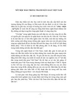 NÉT ĐỘC ĐÁO TRONG TRANH DÂN GIAN VIỆT NAM